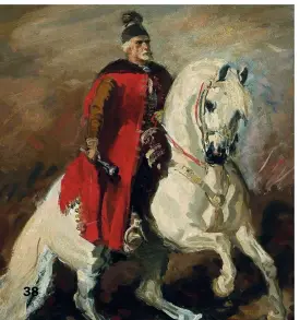  ??  ?? BELOW: Polish Grand Field Hetman Stanislaw Zolkiewski had extensive experience leading hussars