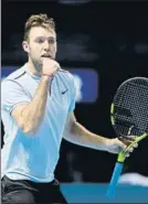  ?? FOTO: AP ?? Sock sorprendió a Zverev