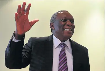  ?? Picture: ESA ALEXANDER ?? MONITORING: Telecommun­ications Minister Siyabonga Cwele says the ICT sector is performing poorly on transforma­tion by all measures