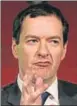  ?? AFP ?? George Osborne, editor of The Evening Standard.