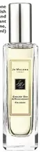  ??  ?? Jo Malone London English Oak and Redcurrant Cologne, RM245 (30ml)