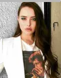  ?? —INSTAGRAM ?? Katherine Langford