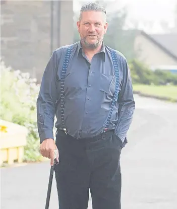  ??  ?? Pervert: Baxter formerly ran Independen­t Driving School Dundee in Broughty Ferry.