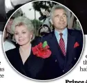  ?? ?? US actress Zsa Zsa Gabor, with husband, Prince Frederick von Anhalt