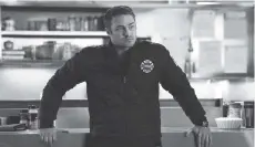  ?? ?? Taylor Kinney in “Chicago Fire”