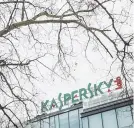  ??  ?? La empresa rusa Kaspersky negó tener “lazos inapropiad­os con cualquier gobierno”.