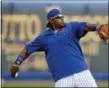  ?? THE ASSOCIATED PRESS FILE PHOTO ?? Mets left fielder Yoenis Cespedes.