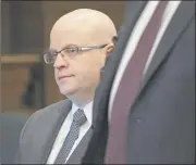  ?? Lori Van Buren / Times Union ?? Former Rensselaer County District Attorney Joel Abelove, seen here in 2017, was aquitted of all charges related to his handling of the police shooting of Edson Thevenin.