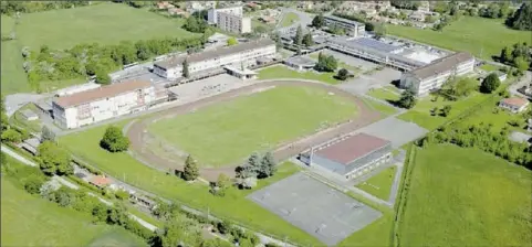  ??  ?? La cité scolaire de Mirepoix