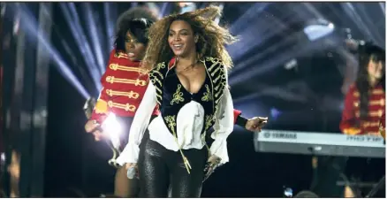  ?? (Photo Marc Mehran) ?? Beyoncé aux Music awards à Monaco en . Lors de son concert au palais Nikaia en , elle avait refusé que des photos soient prises.  : c’est notre année pour voir sur scène notre Queen B! Veille pour être à l’affût des préventes, présence...