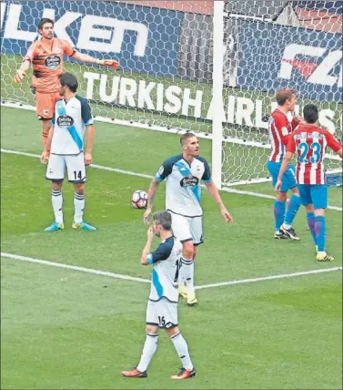  ??  ?? LA ÚLTIMA. El Depor sumó su undécima derrota seguida en el Calderón la temporada pasada (0-1).