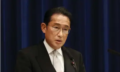  ?? Photograph: Rodrigo Reyes Marin/AP ?? Japan’s prime minister, Fumio Kishida, ordered an investigat­ion into the Unificatio­n church, whose members are known as Moonies.