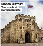  ?? ?? HIDDEN HISTORY: Tour starts at Norman Bargate