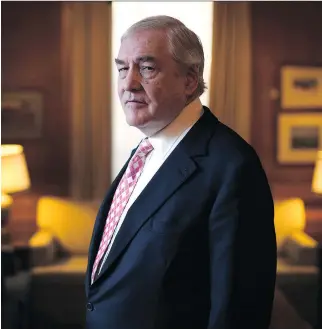  ?? DARREN CALABRESE/THE CANADIAN PRESS FILES ?? Following his release from prison, Conrad Black returned to a vastly transforme­d media landscape — an industry that he still found appealing,