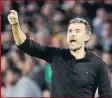  ??  ?? LUIS ENRIQUE Irreconoci­ble El planteamie­nto de Inglaterra lo sorprendió en la primera parte y no encontró soluciones para reaccionar. Sufre su primera derrota como selecciona­dor