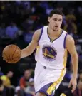  ??  ?? Klay Thompson