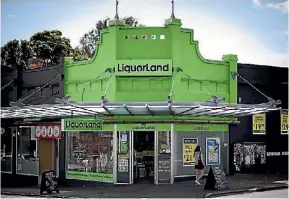  ??  ?? Liquorland’s party planner calculator was seen as promoting irresponsi­ble drinking.