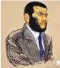  ?? JANET HAMLIN /THE CANADIAN PRESS ?? Omar Khadr was considered a maximum-security prisoner at Ontario’s Millhaven Institutio­n.