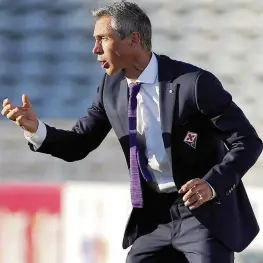  ??  ?? Paulo Sousa, 45 anni, sta studiando le soluzioni anti-Sarri