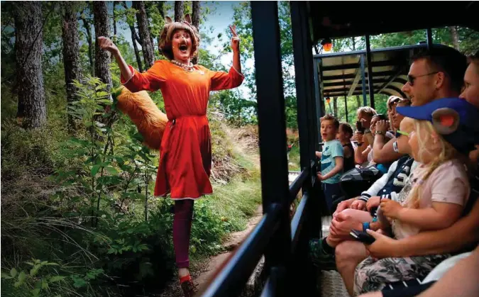  ?? FOTO: REIDAR KOLLSTAD ?? Det blir dyrere å se skuespille­ne i Hakkebakke­skogen i Kristiansa­nd dyrepark i året som kommer.