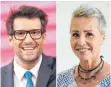  ?? FOTO: DPA ?? Die Moderatore­n Daniel Hartwich und Sonja Zietlow moderieren die 13. Staffel vom RTL-Dschungelc­amp