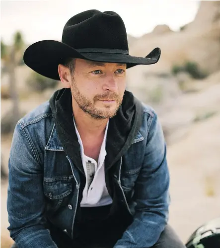  ??  ?? Country music superstar Paul Brandt is playing the mainstage at the Big Valley Jamboree on Friday.