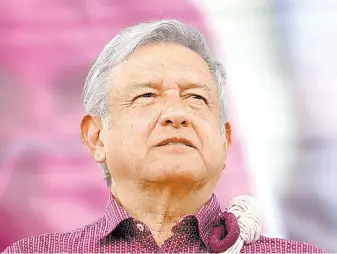  ?? OMAR FRANCO ?? Falta ver si AMLO tendrá una postura dispuesta al debate o, como en 2006, se excluirá.