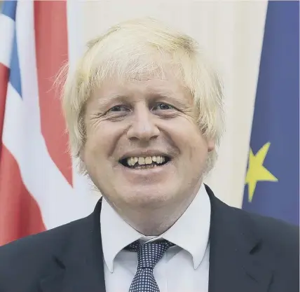  ??  ?? 0 Boris Johnson’s policies are at odds with his jocular image, says Kenny Macaskill