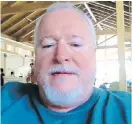  ?? FACEBOOK VIA CP ?? Bruce McArthur, 66, is charged with two counts of first-degree murder.