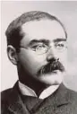  ??  ?? Rudyard Kipling