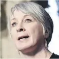  ??  ?? Patty Hajdu