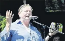  ?? TELEGRAM FILE PHOTO ?? Saturday at 1 p.m. at the Newfoundla­nd and Labrador Folk Festival in Bannerman park, The Irish Traditiona­l Music Archive (ITMA) joins host Anita Best to launch a new interactiv­e website featuring the people and songs that Aidan O’hara recorded so many...