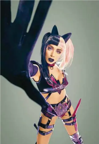  ?? / CORTESÍA ?? Música. Anitta se transformó en un cosplay para el video de Modo turbo.