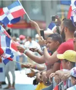  ?? FIRMA FOTO ?? La comunidad dominicana en Estados Unidos creció en 2017.