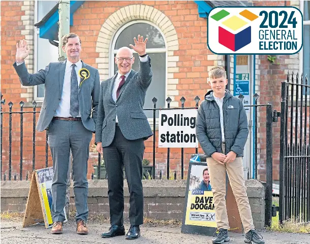 Party leaders cast votes - PressReader