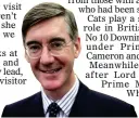  ??  ?? ROLE MODEL: Leading Brexiteer and MP Jacob Rees-Mogg