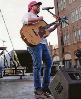  ?? James Durbin / Midland Reporter-Telegram ?? The Josh Abbott Band has a strong following in Texas.