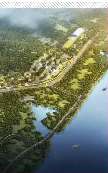  ??  ?? among nature
The Liuzhou Forest City will be home to 30,000 people and around 40,000 trees.