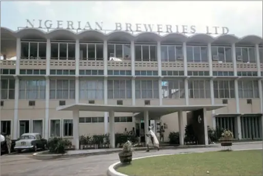  ??  ?? Nigerian Breweries headquarte­rs, Iganmu, Lagos