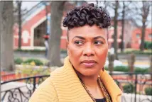  ?? Robert Ray / Associated Press file photo ?? Bernice King at the King Center, in Atlanta in 2018. Martin Luther King Jr.’s daughter used an address on Monday to push for federal voting rights legislatio­n and slam “false narratives under the banner of critical race theory.”