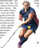  ?? FOTO: HOMÜ ?? Sabine Markert traf zum 3:0.