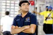  ??  ?? CSK team Principal Gurunath Meiyappan.