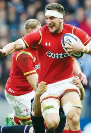  ?? PICTURE: Getty Images ?? Retired: Sam Warburton’s story must be heeded