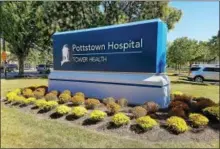  ?? MEDIANEWS GROUP FILE PHOTO ?? Responding to customer requests, Pottstown Hospital — Tower Health, is extending hospital visiting hours. Effective Friday, Feb. 8, the new hours for visiting patients are 9 a.m. to 9 p.m.