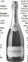  ?? Courtesy photo ?? Graham Beck Brut Rosé, Robertson NV