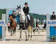  ?? Foto: Tomáš Holcbecher ?? Junioři a mladí jezdci Závodů ve Velké Chuchli se zúčastní také čtrnáctile­tá parkurová jezdkyně Anna Marie Vítek.