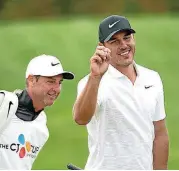  ?? [AP PHOTO] ?? Brooks Koepka makes his debut at No. 1 in the world on Thursday in the HSBC Champions at Sheshan Internatio­nal in Shanghai.