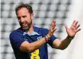  ?? GETTY ?? Umstritten: Englands Nationaltr­ainer Gareth Southgate.