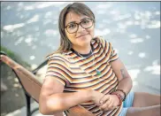  ?? ANDA CHU — STAFF PHOTOGRAPH­ER ?? Veronica Vieyra is one of 72 foster youths to receive payments of $1,000 a month in Santa Clara County’s basic income pilot program.