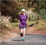  ??  ?? Deirdre Larkin trains in Johannesbu­rg.